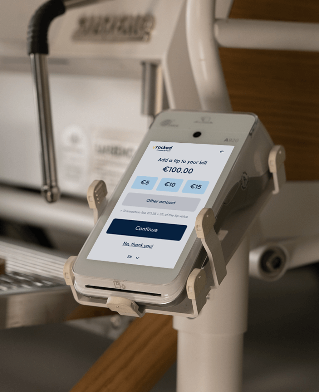 Terminale di pagamento