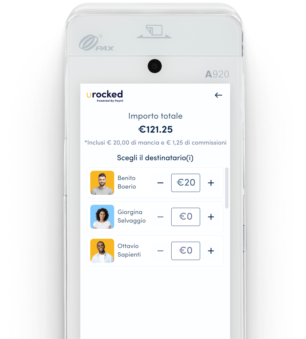 Cashless tipping hero image