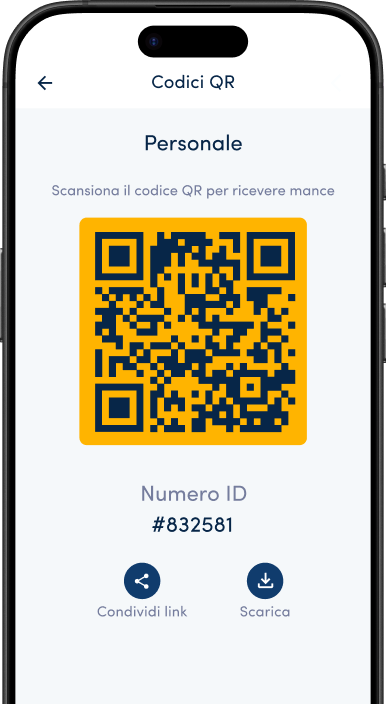 Telefono QR Tipping