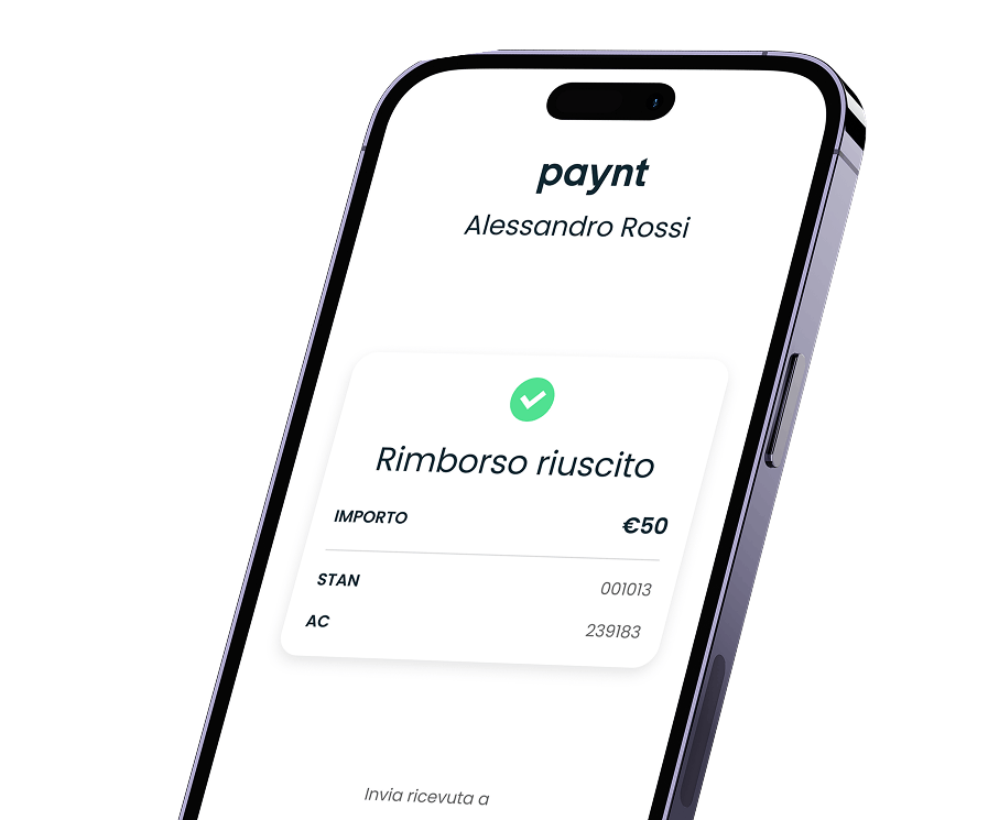 Rimborso riuscito
