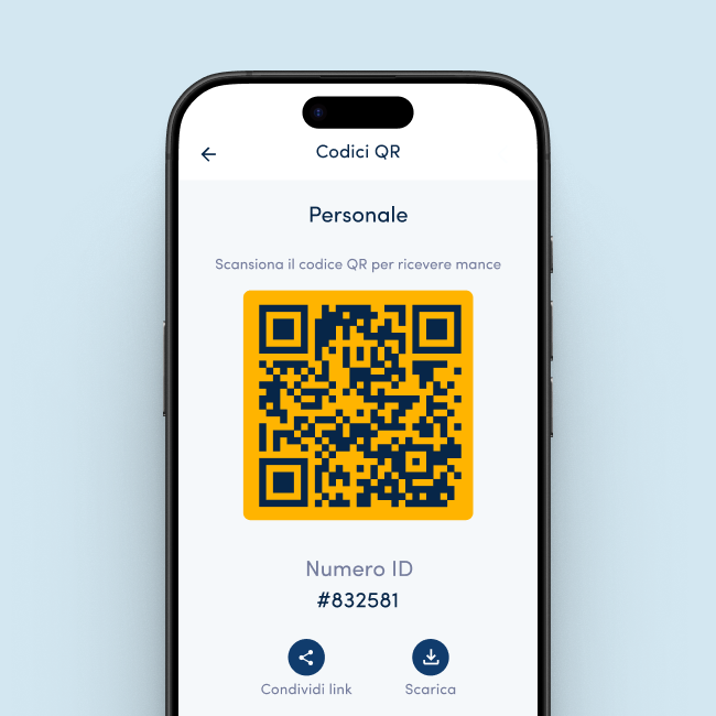 Genera un <br> QR Code