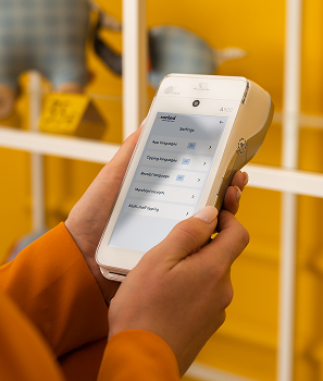 Holding a device