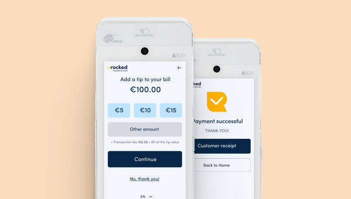 Cashless Tipping