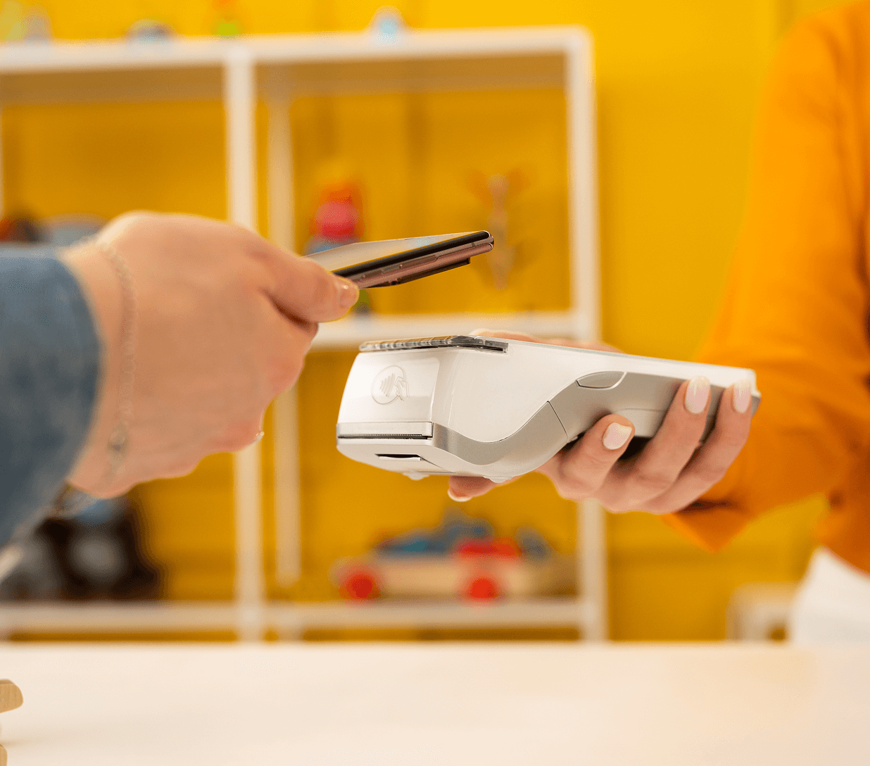Pay with phone