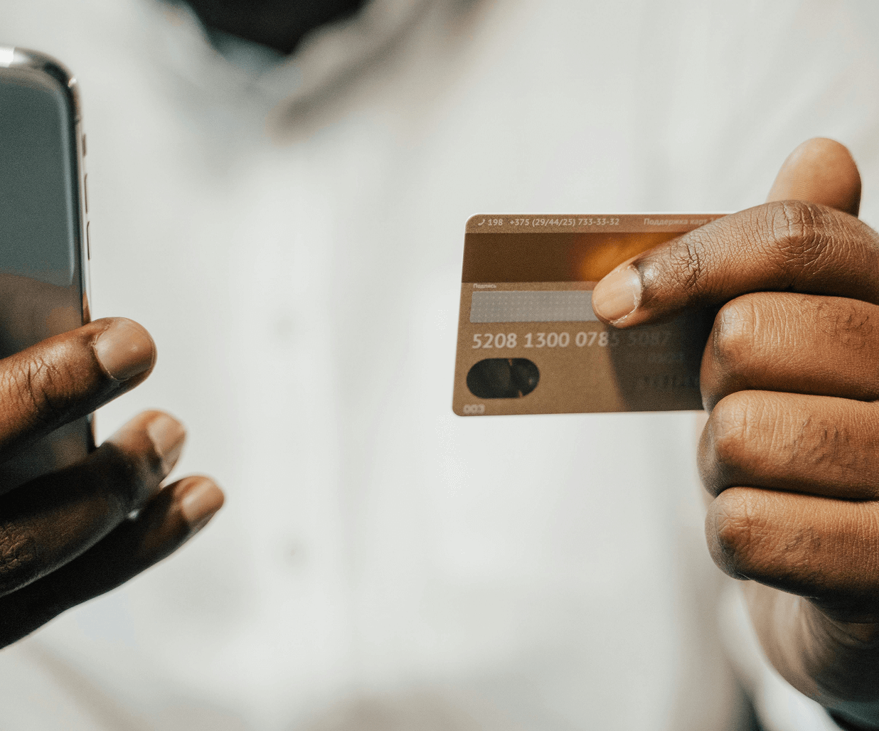 Pay with visa