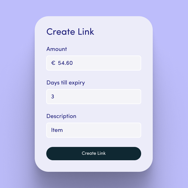Create a Payment Link