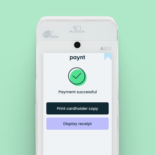Transaction Completion