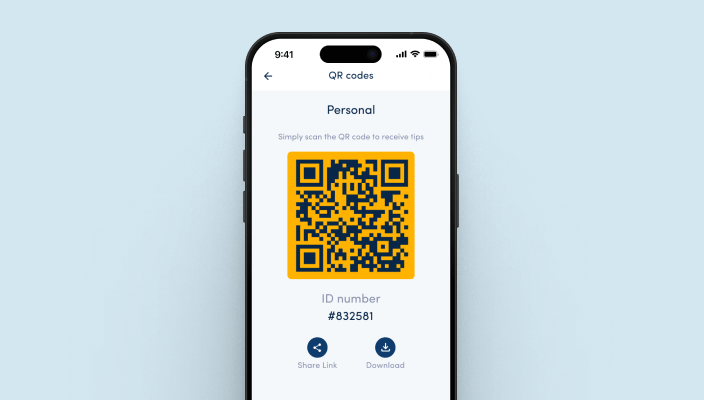 QR Code Tipping