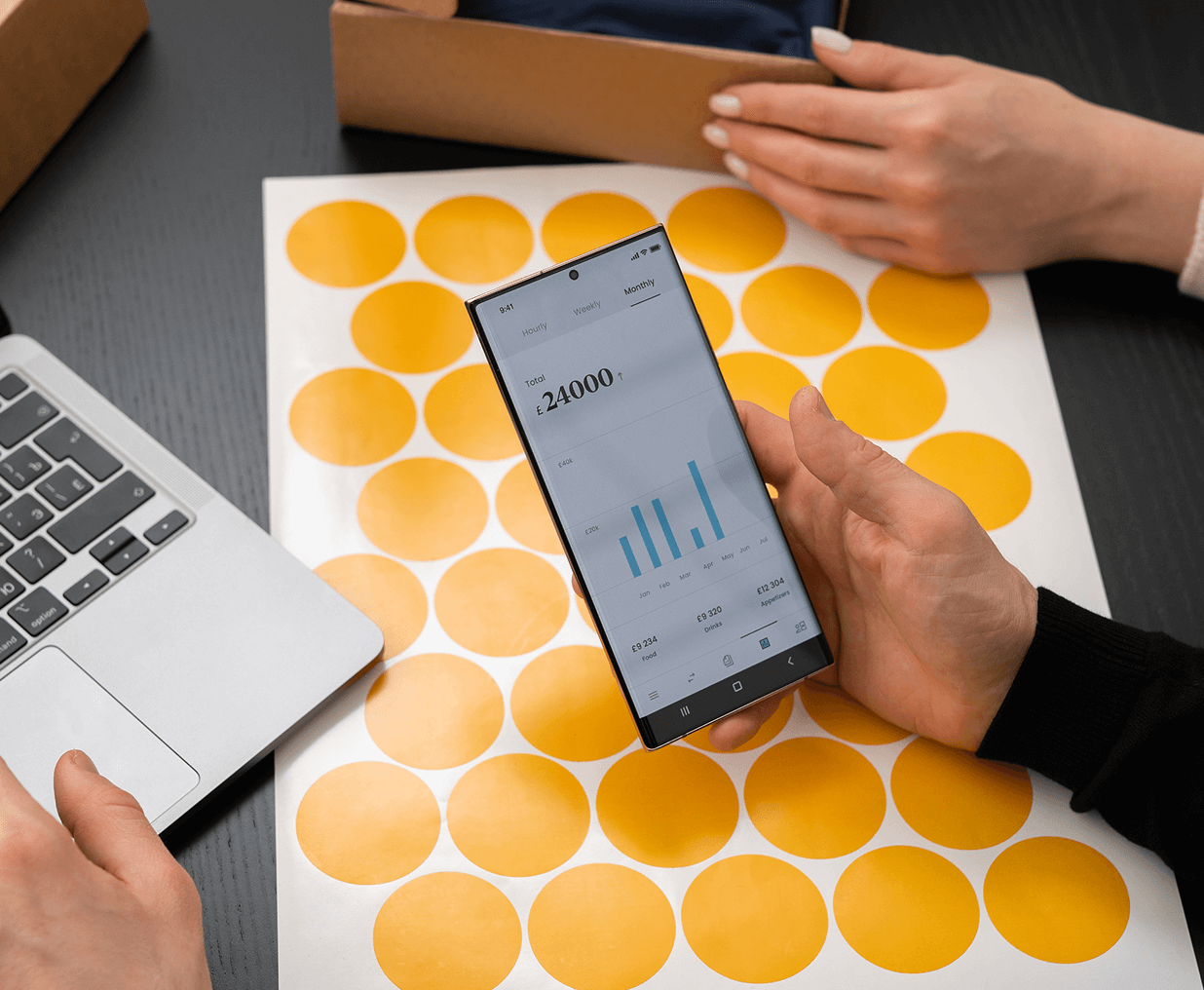 SoftPOS application