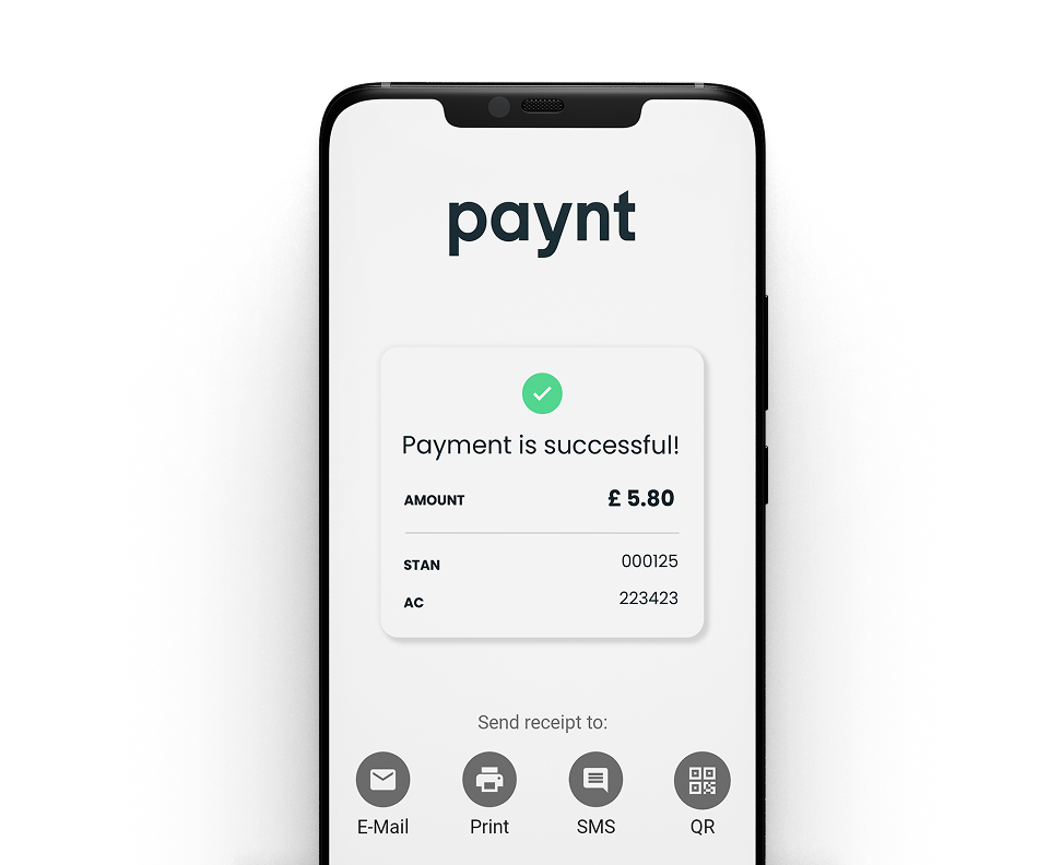 Payment successful